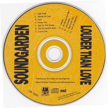 CD Soundgarden: Louder Than Love