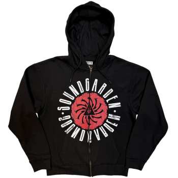 Merch Soundgarden: Felpa con cerniera Circle Logo Soundgarden