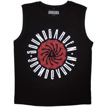 Merch Soundgarden: Tank Maglietta Circle Logo Soundgarden