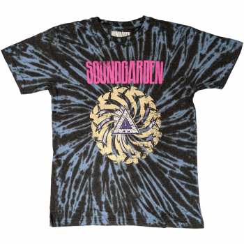 Merce Soundgarden: Soundgarden Unisex T-shirt: Badmotorfinger (wash Collection) (small) S