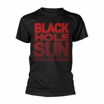 Merce Soundgarden: Tričko Black Hole Sun S