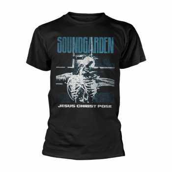 Merch Soundgarden: Maglietta Jesus Christ Pose