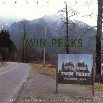 LP Angelo Badalamenti: Music From Twin Peaks