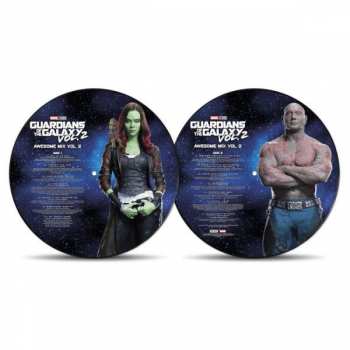 LP Various: Guardians Of The Galaxy Vol. 2 (Awesome Mix Vol. 2) LTD | PIC