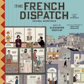 CD Alexandre Desplat: The French Dispatch (Original Soundtrack)