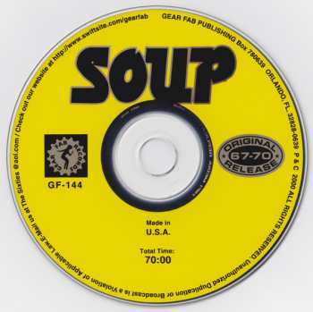 CD Soup: Soup 