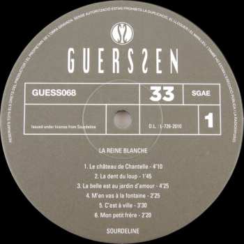 LP Sourdeline: La Reine Blanche