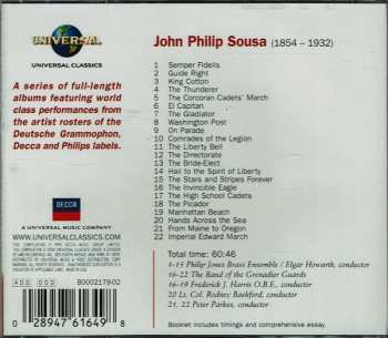 CD Philip Jones Brass Ensemble: Sousa Marches