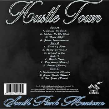 2LP South Park Mexican: Hustle Town