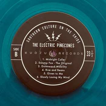 LP Southern Culture On The Skids: The Electric Pinecones CLR | LTD