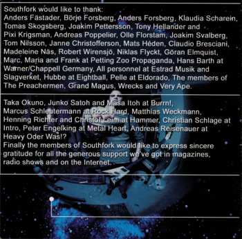 CD Southfork: Straight Ahead