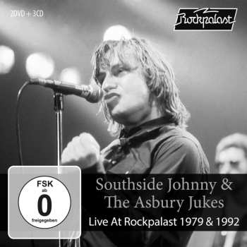 3CD/2DVD Southside Johnny & The Asbury Jukes: Live At Rockpalast 1979 & 1992