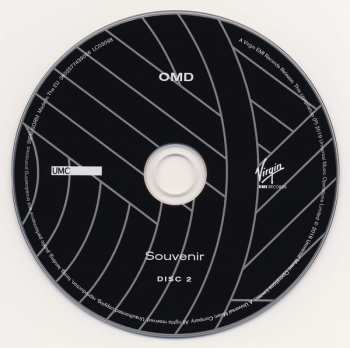 2CD Orchestral Manoeuvres In The Dark: Souvenir