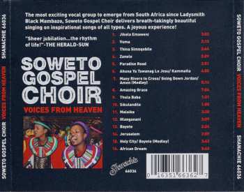 CD Soweto Gospel Choir: Voices From Heaven