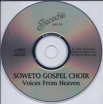 CD Soweto Gospel Choir: Voices From Heaven