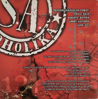 LP Soziedad Alkoholika: ¡No Intente Hacer Esto En Su Casa! LTD