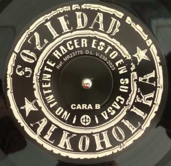 LP Soziedad Alkoholika: ¡No Intente Hacer Esto En Su Casa! LTD