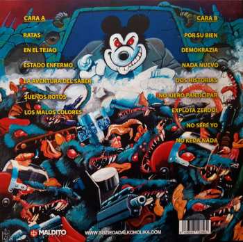 LP Soziedad Alkoholika: Ratas