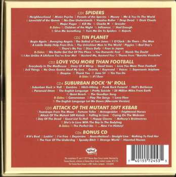 6CD/Set di cofanetti Space: The Anthology... Five Studio Albums B-Sides And Rarities 