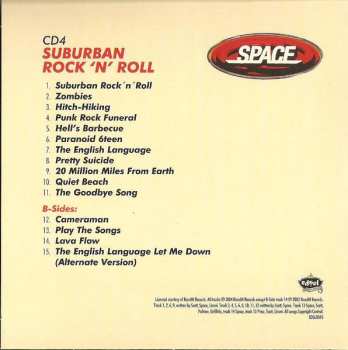 6CD/Set di cofanetti Space: The Anthology... Five Studio Albums B-Sides And Rarities 
