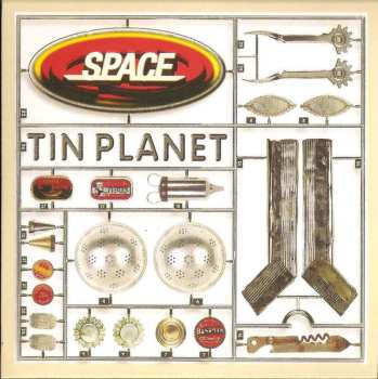 6CD/Set di cofanetti Space: The Anthology... Five Studio Albums B-Sides And Rarities 