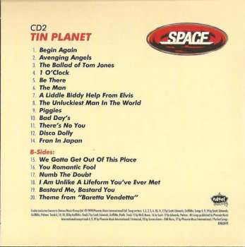 6CD/Set di cofanetti Space: The Anthology... Five Studio Albums B-Sides And Rarities 