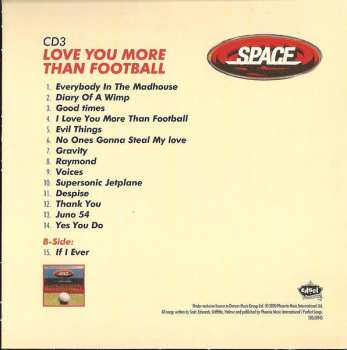 6CD/Set di cofanetti Space: The Anthology... Five Studio Albums B-Sides And Rarities 