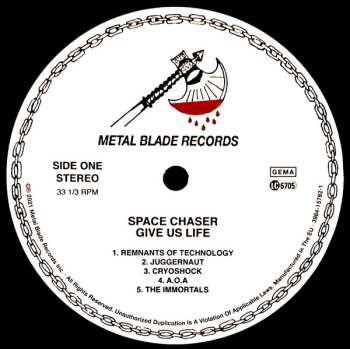 LP Space Chaser: Give Us Life