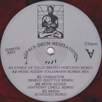 Space Drum Meditation: Untitled