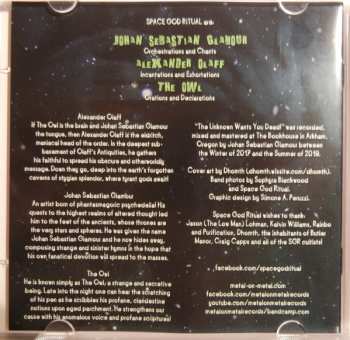 CD Space God Ritual: The Unknown Wants You Dead!