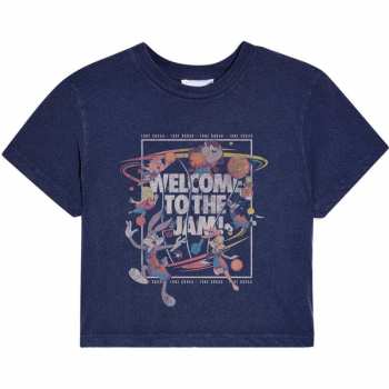 Merch Space Jam 2: Donne Maglietta Welcome To The Jam 
