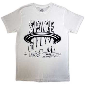 Merch Space Jam 2: Maglietta 2 B&w Logo Space Jam