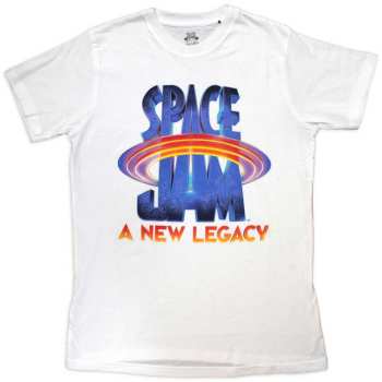 Merch Space Jam 2: Maglietta 2 Logo Space Jam