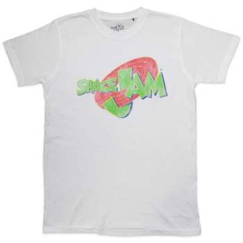 Merch Space Jam 2: Maglietta Retro Logo Space Jam
