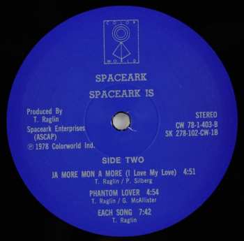 LP Spaceark: Spaceark Is
