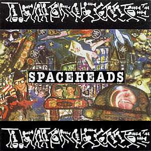 Album Spaceheads: Spaceheads