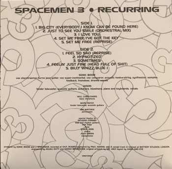 LP Spacemen 3: Recurring