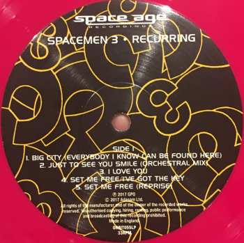 LP Spacemen 3: Recurring
