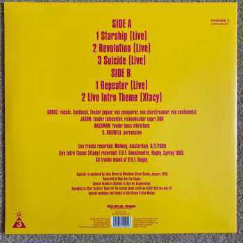 LP Spacemen 3: Threebie 3 CLR | LTD