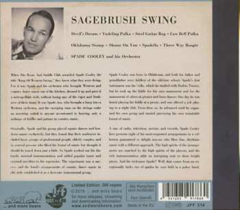 CD Spade Cooley And His Orchestra: Sagebrush Swing