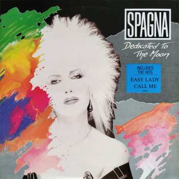 LP Ivana Spagna: Dedicated To The Moon