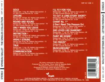 CD Spandau Ballet: The Singles Collection