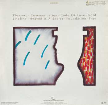 LP Spandau Ballet: True