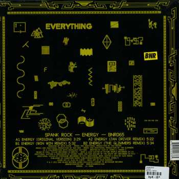 LP Spank Rock: Energy