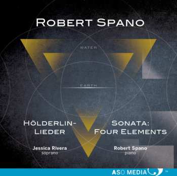 Album Spano / Rivera: Robert Spano: Holderlin