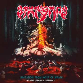 CD Sparagmos: Invitation From Host Of Wrath / Mortal Organic Remains