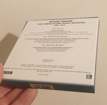3CD/Set di cofanetti Spare Snare: The Complete BBC Radio Sessions 1995 - 2018