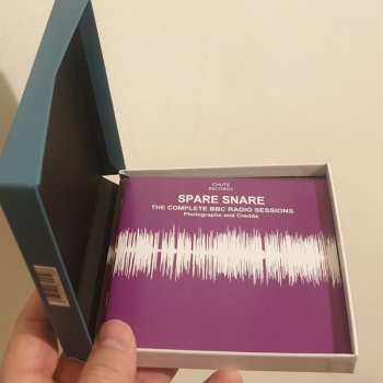 3CD/Set di cofanetti Spare Snare: The Complete BBC Radio Sessions 1995 - 2018