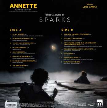 LP Sparks: Annette (Cannes Edition - Selections From The Motion Picture Soundtrack) LTD | CLR