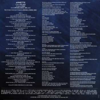 LP Sparks: Annette (Cannes Edition - Selections From The Motion Picture Soundtrack) LTD | CLR